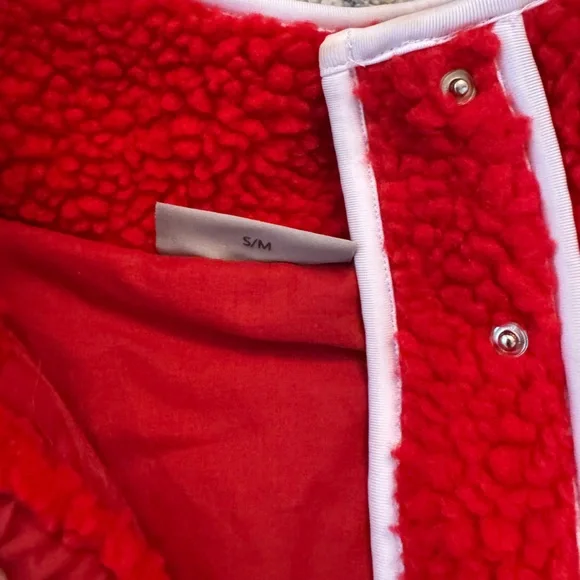 Parke Sherpa Fleece Pullover – Size S/M – Sold Out Style - Picture 4 of 6